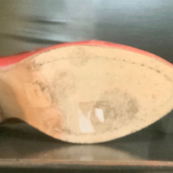 Rag and Bone red booties size 38 - Picture 2 of 3